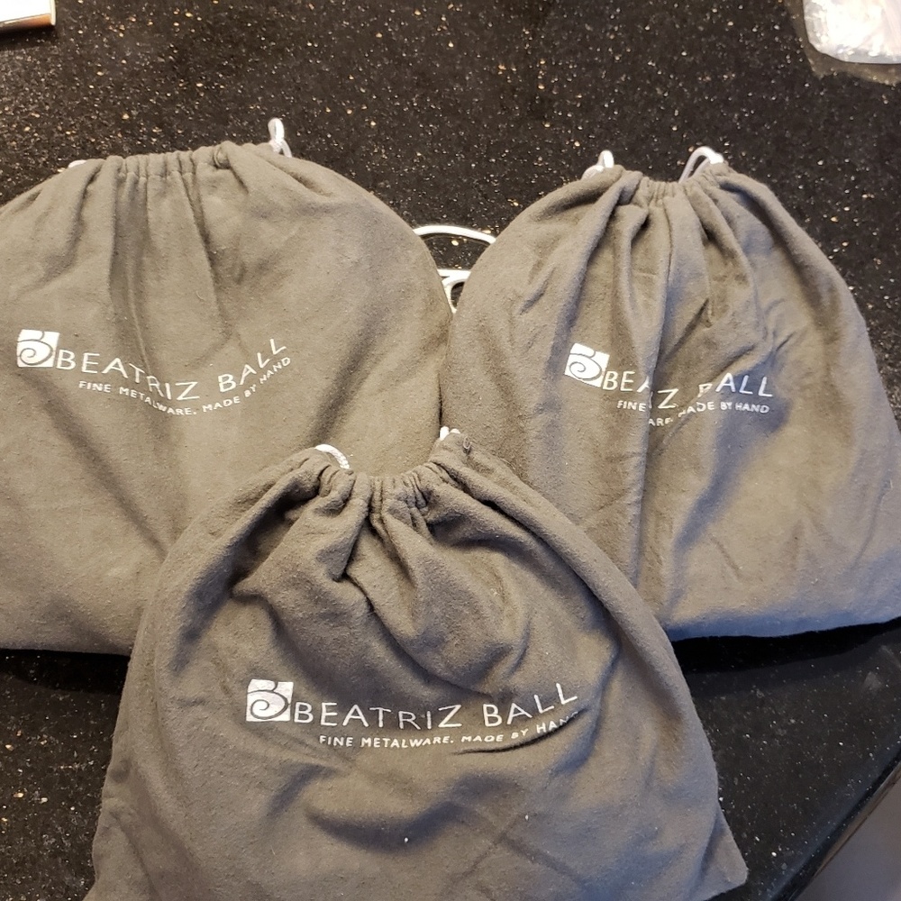 3 Beatriz Ball Bowls - 1 large 2-small